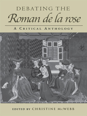cover image of Debating the Roman de la Rose